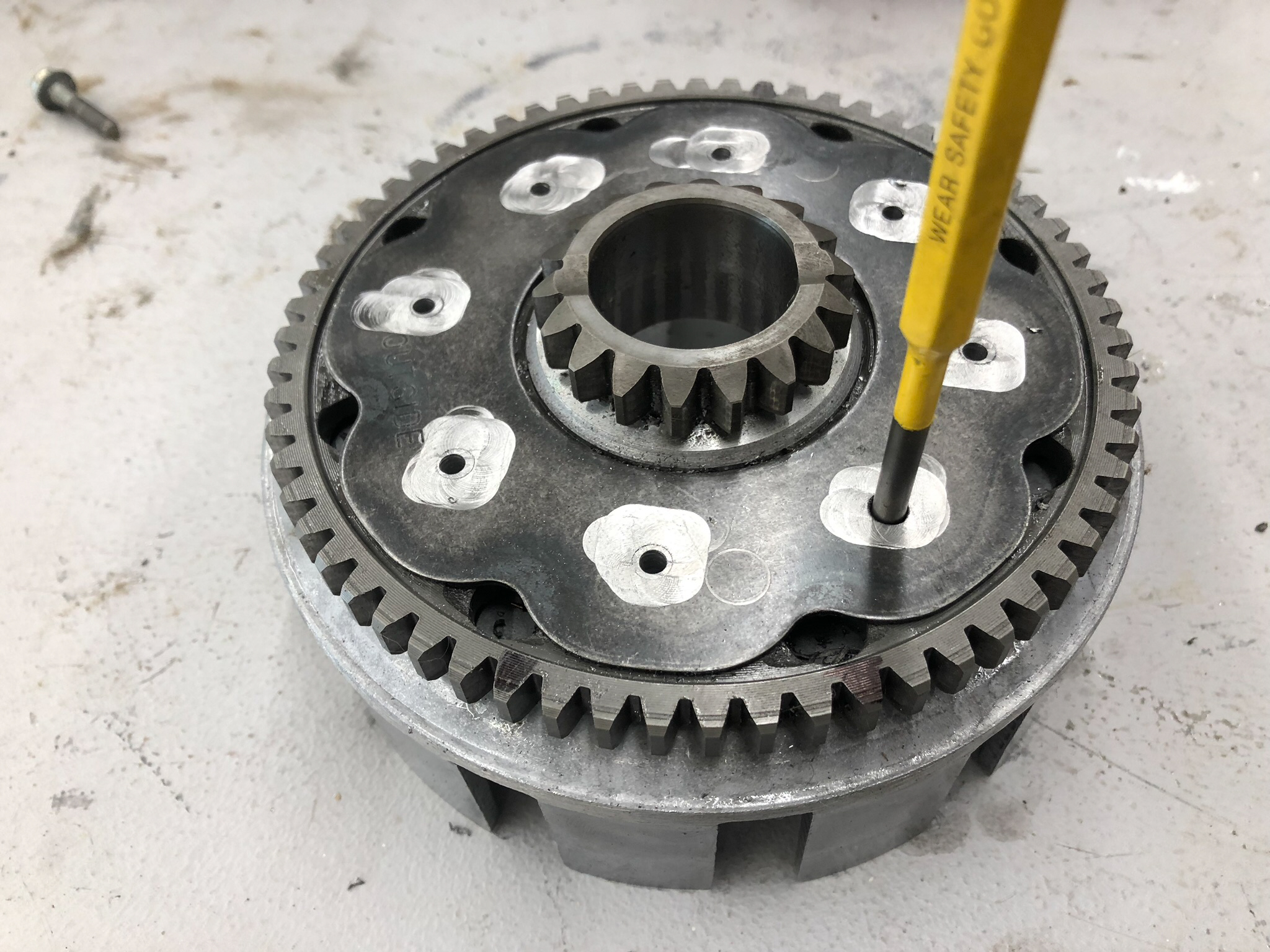 How to Replace the Clutch Basket in your Dirt Bike or ATV